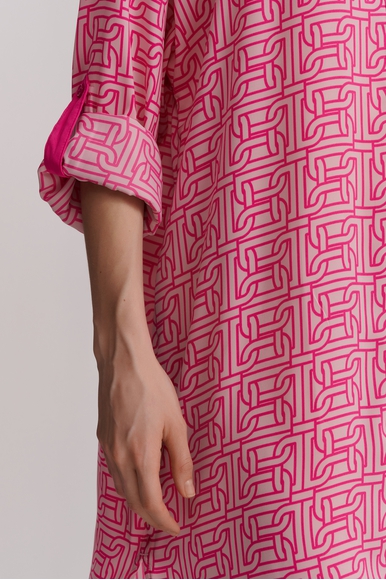  Женский короткий халат на пуговицах  DKNY YI30019 купить в интернет-магазине Bestelle фото 6