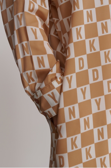  Женский длинный халат на пуговицах  DKNY YI20019 купить в интернет-магазине Bestelle фото 4