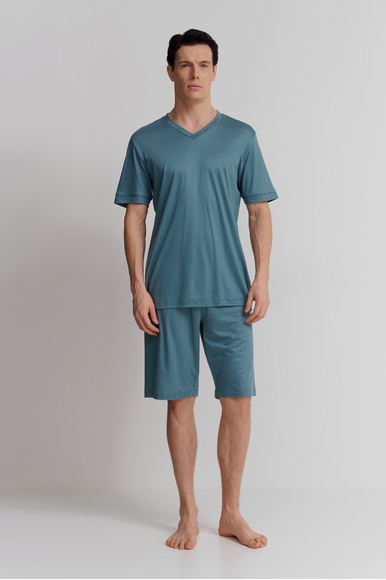  Мужская пижама с шортами  Zimmerli 18841100 купить в интернет-магазине Bestelle фото 1