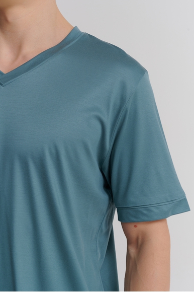  Мужская пижама с шортами  Zimmerli 18841100 купить в интернет-магазине Bestelle фото 5