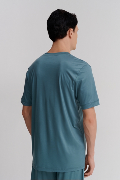  Мужская пижама с шортами  Zimmerli 18841100 купить в интернет-магазине Bestelle фото 4