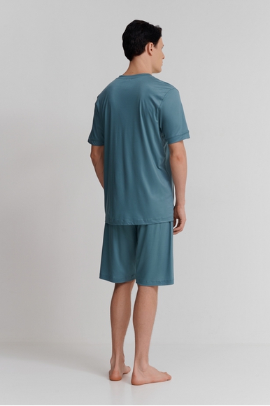  Мужская пижама с шортами  Zimmerli 18841100 купить в интернет-магазине Bestelle фото 2