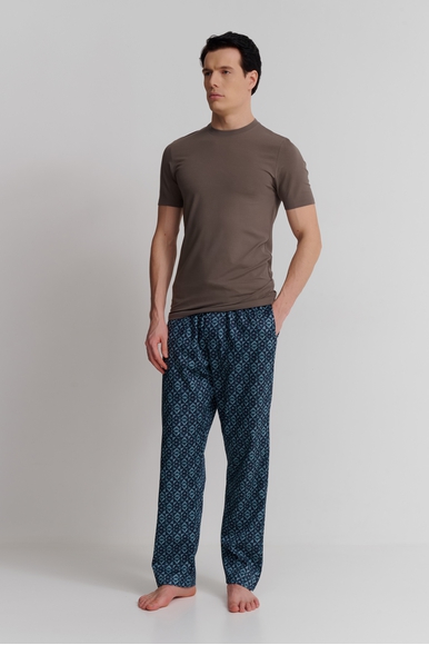  Мужские хлопковые домашние брюки  Zimmerli 469075180_N купить в интернет-магазине Bestelle фото 3