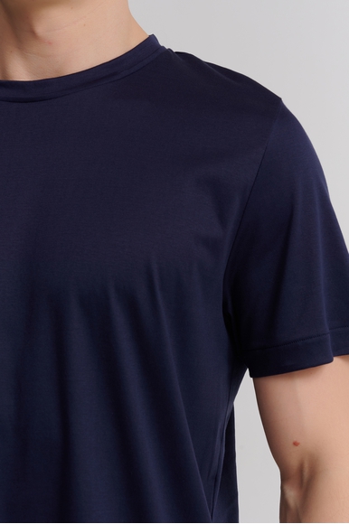 Мужская хлопковая пижама с шортами Zimmerli 28641102 купить в интернет-магазине Bestelle фото 5
