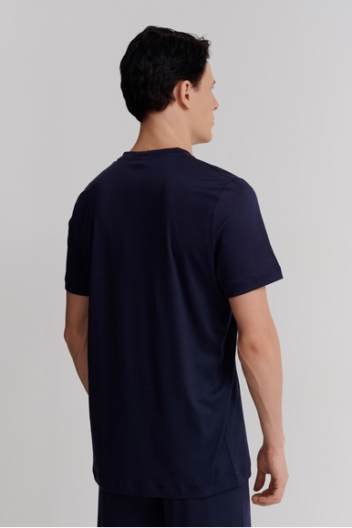 Мужская хлопковая пижама с шортами Zimmerli 28641102 купить в интернет-магазине Bestelle фото 4