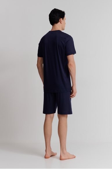 Мужская хлопковая пижама с шортами Zimmerli 28641102 купить в интернет-магазине Bestelle фото 2