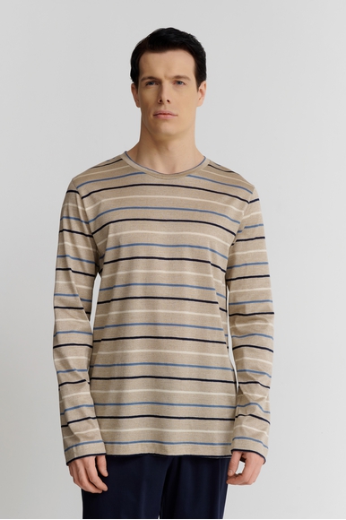  Мужская пижама с брюками  Zimmerli 343596050 купить в интернет-магазине Bestelle фото 3