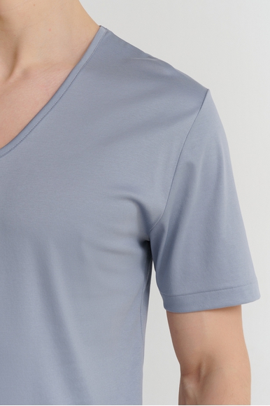  Мужская хлопковая футболка  Zimmerli 2861442 купить в интернет-магазине Bestelle фото 4