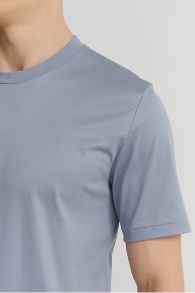  Мужская хлопковая футболка  Zimmerli 2861447 купить в интернет-магазине Bestelle фото 4