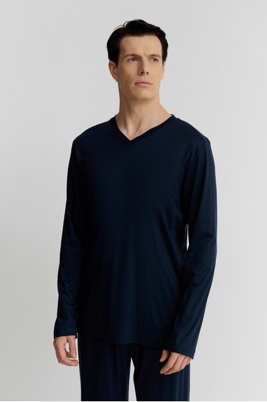  Мужская пижама с брюками  Zimmerli 18841000 купить в интернет-магазине Bestelle фото 3