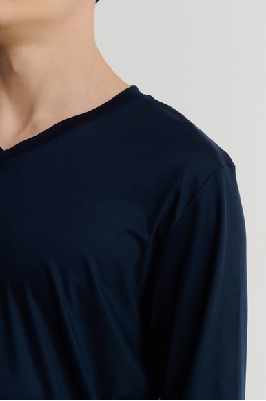  Мужская пижама с брюками  Zimmerli 18841000 купить в интернет-магазине Bestelle фото 5