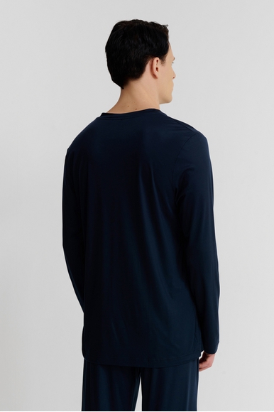  Мужская пижама с брюками  Zimmerli 18841000 купить в интернет-магазине Bestelle фото 4