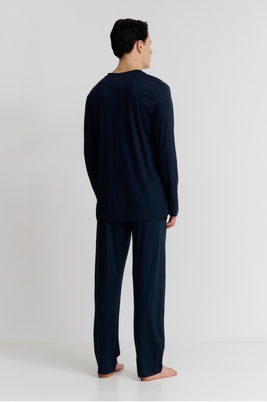  Мужская пижама с брюками  Zimmerli 18841000 купить в интернет-магазине Bestelle фото 2
