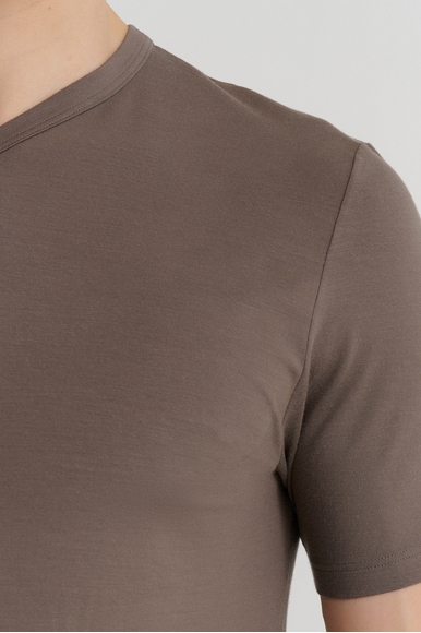  Мужская футболка  Zimmerli 7001346 купить в интернет-магазине Bestelle фото 4