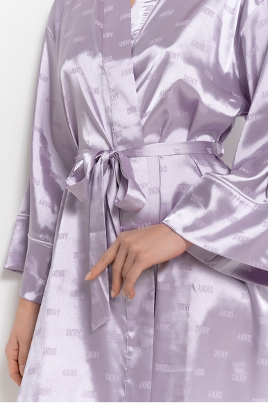  Женский короткий халат  DKNY YI2022632 купить в интернет-магазине Bestelle фото 4