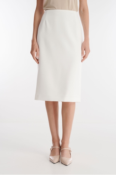 Белая юбка миди Caterina Leman SA8279-218 купить в интернет-магазине Bestelle фото 1