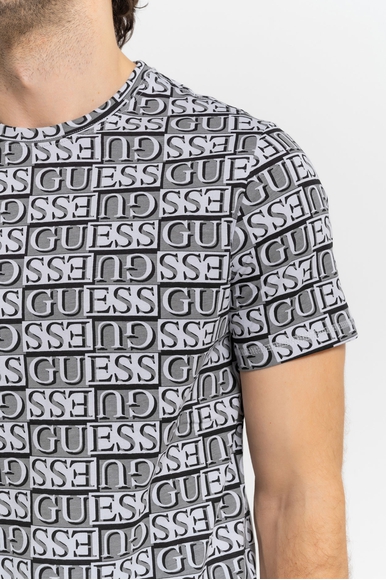  Мужская хлопковая футболка  Guess M3BI83I3Z14 купить в интернет-магазине Bestelle фото 4