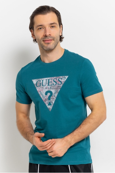  Мужская хлопковая футбола  Guess M4RI29J1314 купить в интернет-магазине Bestelle фото 1