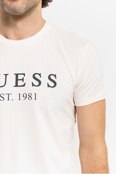  Мужская хлопковая футболка  Guess U4RI22K6YW0 купить в интернет-магазине Bestelle фото 4