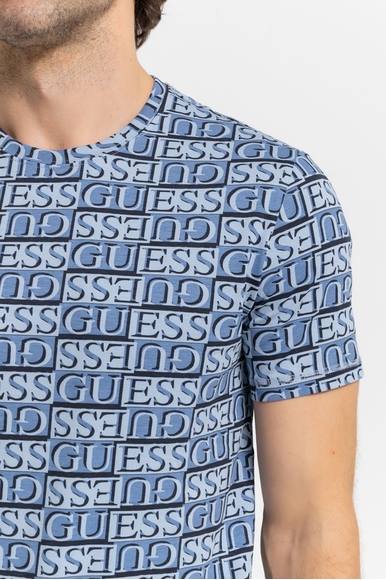  Мужская хлопковая футболка  Guess M3BI83I3Z14 купить в интернет-магазине Bestelle фото 4