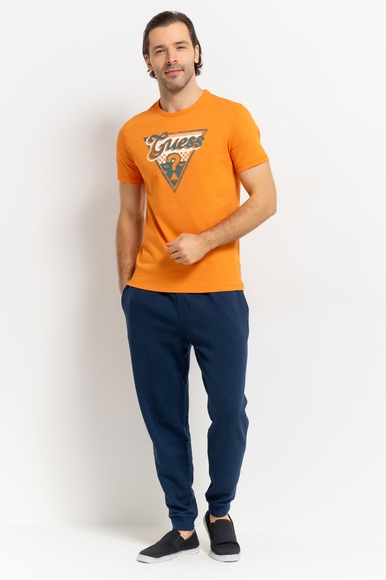  Мужская хлопковая футболка  Guess M4RI06I3Z14 купить в интернет-магазине Bestelle фото 3