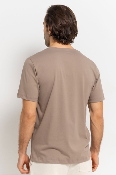  Мужская домашняя хлопковая футболка  Hanro 075050 купить в интернет-магазине Bestelle фото 2