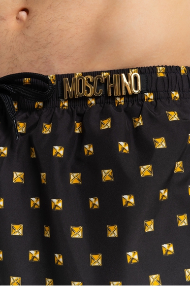  Мужские плавки-шорты  Moschino 42229303 купить в интернет-магазине Bestelle фото 4