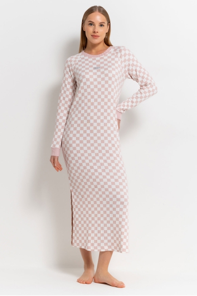 Домашнее длинное платье  DKNY YI2322608 купить в интернет-магазине Bestelle фото 1