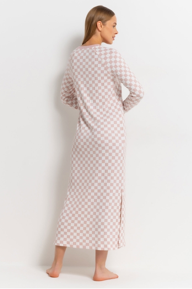 Домашнее длинное платье  DKNY YI2322608 купить в интернет-магазине Bestelle фото 2