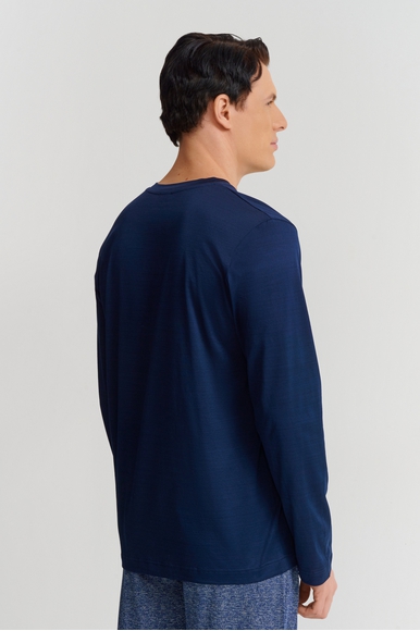  Мужская пижама с брюками  Zimmerli 343741004 купить в интернет-магазине Bestelle фото 4