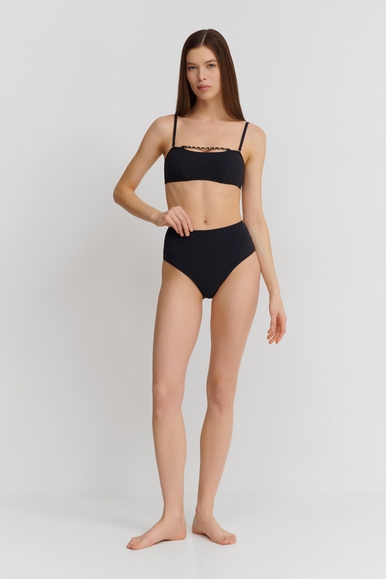 Чёрный лиф-бандо Aubade 4P06 купить в интернет-магазине Bestelle фото 5