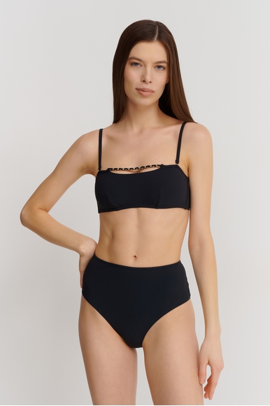 Чёрный лиф-бандо Aubade 4P06 купить в интернет-магазине Bestelle фото 4