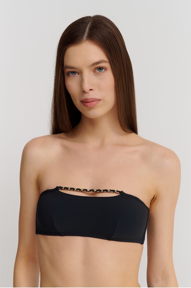 Чёрный лиф-бандо Aubade 4P06 купить в интернет-магазине Bestelle фото 2