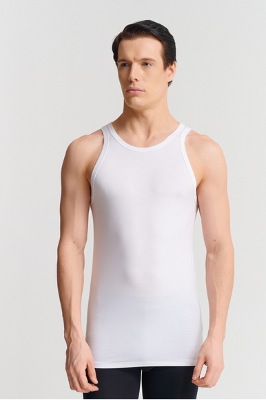 Мужская майка из тонкого трикотажа Zimmerli 7001340 купить в интернет-магазине Bestelle фото 9