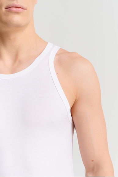 Мужская майка из тонкого трикотажа Zimmerli 7001340 купить в интернет-магазине Bestelle фото 12