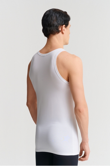 Мужская майка из тонкого трикотажа Zimmerli 7001340 купить в интернет-магазине Bestelle фото 10