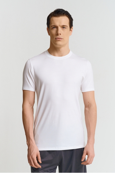 Мужская футболка из тонкого шелковистого трикотажа Zimmerli 7001341 купить в интернет-магазине Bestelle фото 33