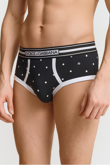 Мужские классические трусы Dolce & Gabbana M3F46JFSG9I купить в интернет-магазине Bestelle фото 1