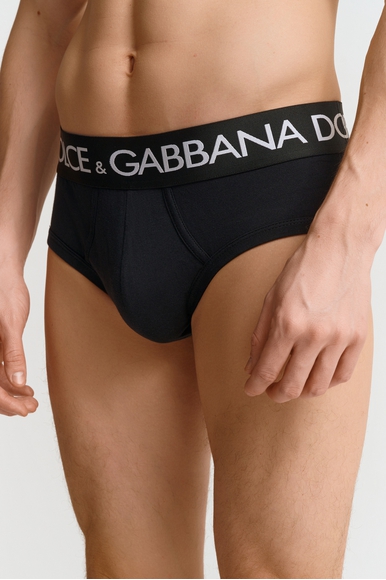 Набор мужские классические трусы 2 шт. Dolce & Gabbana M9D69JONN97 купить в интернет-магазине Bestelle фото 1