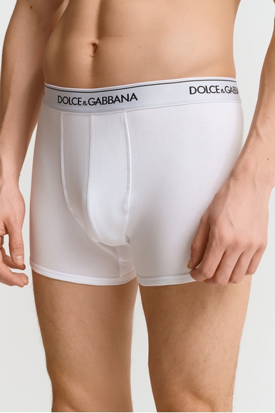Набор мужские трусы-боксеры 3 шт Dolce & Gabbana M9D82JONN95 купить в интернет-магазине Bestelle фото 7