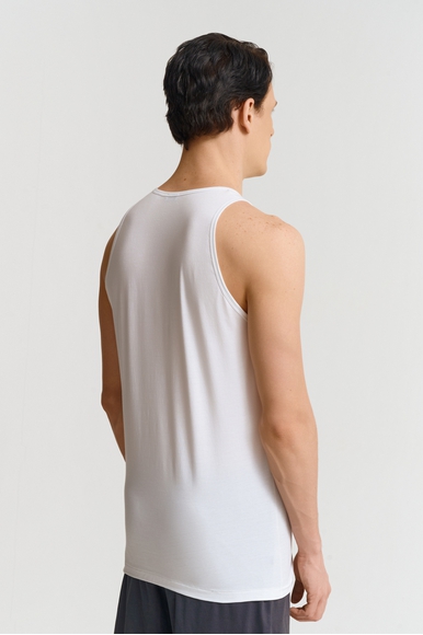 Мужская майка из тонкого хлопкового трикотажа Zimmerli 1721460 купить в интернет-магазине Bestelle фото 6
