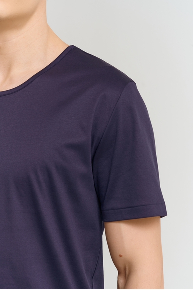  Мужская хлопковая футболка  Zimmerli 2861441 купить в интернет-магазине Bestelle фото 4