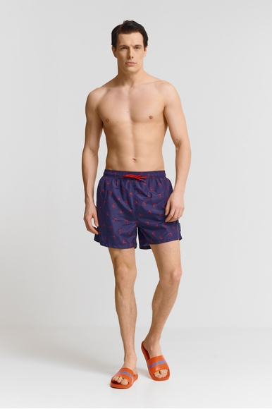 Мужские оранжевые шлепанцы Bikkembergs BKK3MSR03 купить в интернет-магазине Bestelle фото 7