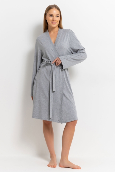 Женский короткий халат DKNY YI2122635 купить в интернет-магазине Bestelle фото 1