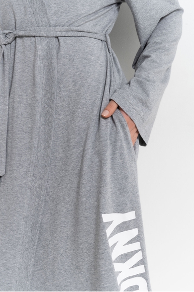 Женский короткий халат DKNY YI2122635 купить в интернет-магазине Bestelle фото 3