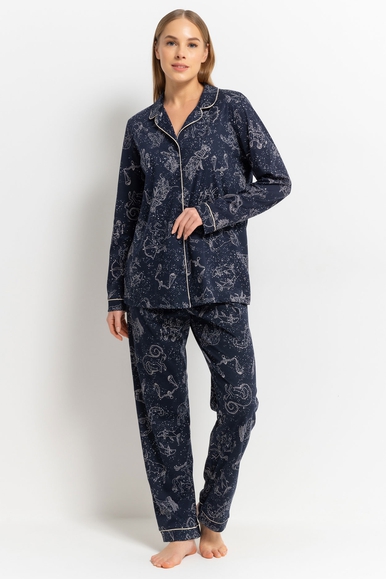 Женская хлопковая пижама с брюками Calida 43530 купить в интернет-магазине Bestelle фото 1
