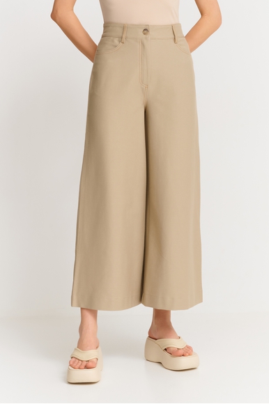 Женские широкие брюки MM by MaxMara FAUSTO 251678103 купить в интернет-магазине Bestelle фото 1