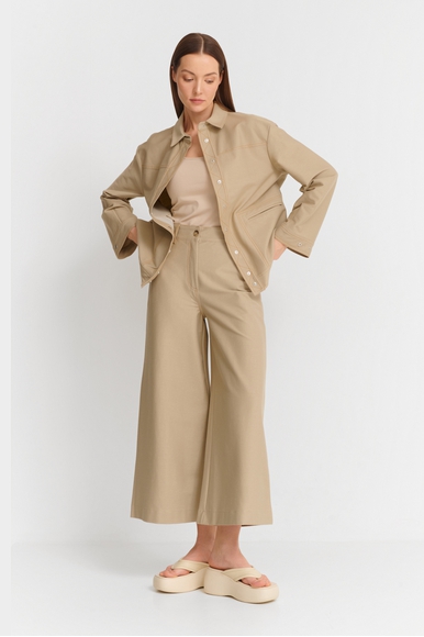 Женские широкие брюки MM by MaxMara FAUSTO 251678103 купить в интернет-магазине Bestelle фото 3