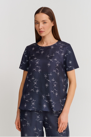 Блузка с коротким рукавом MM LINA 251694108 купить в интернет-магазине Bestelle фото 1