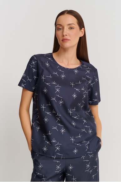 Блузка с коротким рукавом MM LINA 251694108 купить в интернет-магазине Bestelle фото 2
